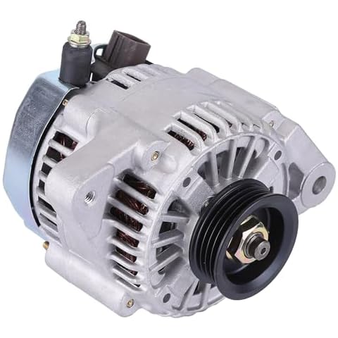 Loddery Alternator Replacement forToyota Yaris L4 1.5L 2006 2007 2008 2009 104210-840 11203 27060-21151 11203 Cover