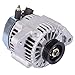 Hiolpen 27060-21150 104210-8180 12V 80Amp Alternator Fit for 2006 2007 2008 2009 2010 2011 2012 2013 2014 (Only to 7/2014)2015 for Toyota Yaris Car Alternator AC alternator for Toyota Yaris 1.5L