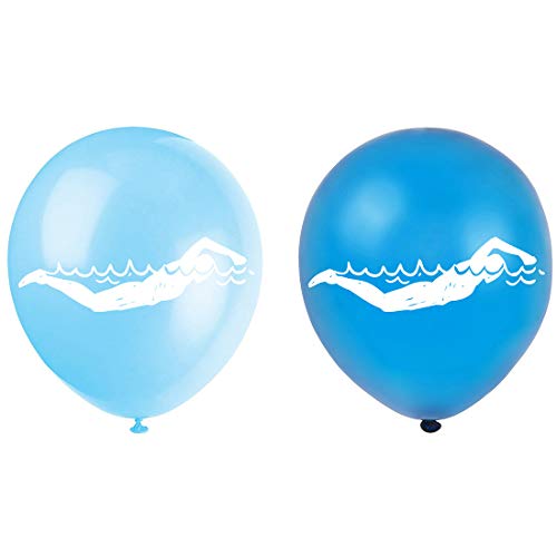 Ballons de natation de 30,5 cm en latex, fournitures pour fête de piscine