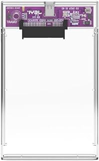 Transparent HDD Case USB TypeC for SSD External Hard Disk Drive HDD Box/Enclosure for 7mm 9.5mm 2.5in Hard Drive Ssd Enclosure 2.5in Hard Disk Case