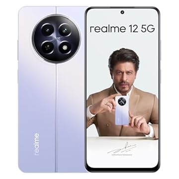 Smartphone Realme 12 5G Dual Sim 6.72" 8GB/256GB Roxo Crepúsculo