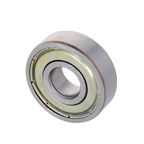 Othmro 深溝玉軸受 9mm内径 26mm外径 8mm厚さ 製品モデル629ZZ 5個入り 炭素鋼 ボールベアリング リールベアリング 軸受け 両シールド付 ベアリング交換 ベアリング モデルカーの部品 DIY器具