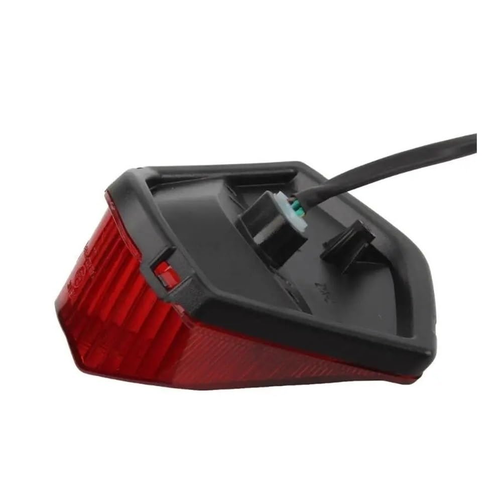 Fanale Posteriore Freno Applicazione: luci di segnalazione per moto, accessori per luce posteriore del freno a LED ad alta luminosità per da cross