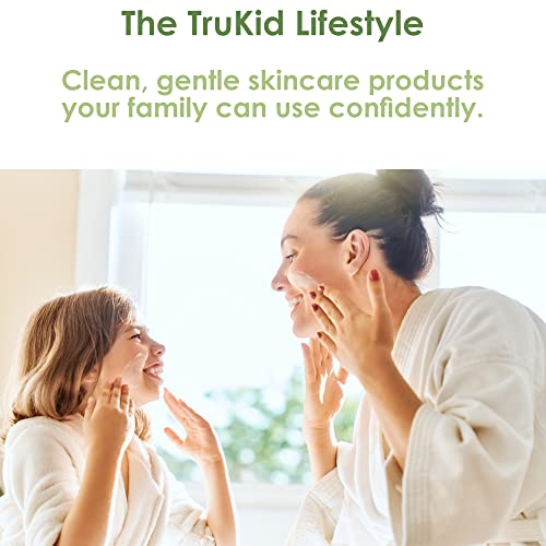 Trukid Soothing Skin Eczema Face And Body Wash - Nea-Accepted For Eczema, Soothes & Prevents Irritation, Fragrance-Free, Stops Itching, Protects Irritated & Sensitive Skin, Natural, 8Oz Tube #TOP2