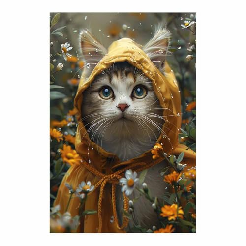 Décoration murale chat minimaliste pour embellir votre salon