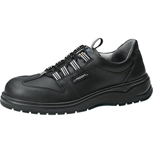 Abeba 1038–43 Größe 109,2 cm"Licht Sicherheit Low Schuh – Schwarz