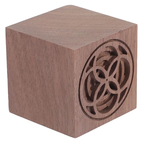 Difusor Aromático Eléctrico de Madera Abaodam