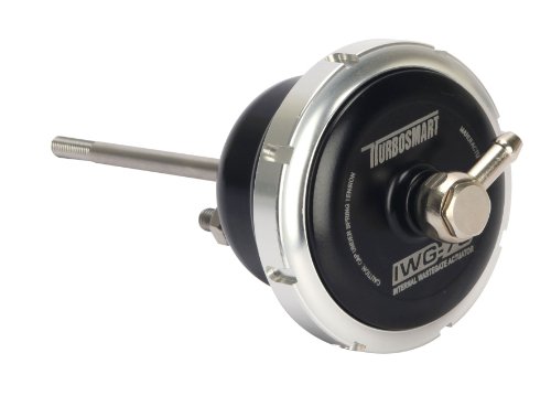 Turbosmart TS-0681-5102 Black 10 PSI Universal Internal Wastegate with 150mm Rod