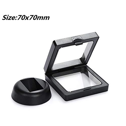 Goodbye Jewelry Ring Pendant Display Stand Holder Bague Packaging Box Protect Jewellery