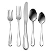 Oneida Flight 45-Piece Stainless-Steel Flatware Set, Service for 8