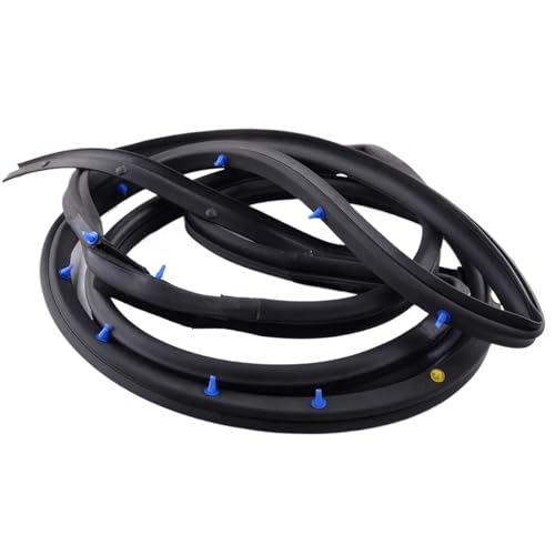 Joint caoutchouc noir haute densité pour porte arrière droite 828303RA0AA11