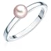 Produktbild Valero Pearls Damen-Ring 925 Silber rhodiniert Perle Süßwasser-Zuchtperle Lavendel Gr. 60 (19.1) - 609250306