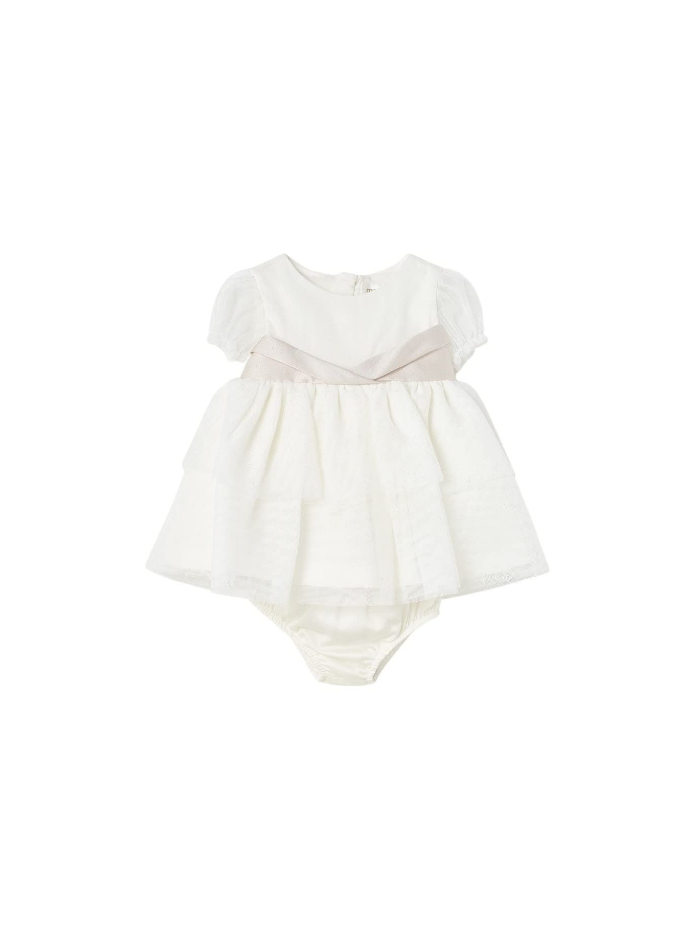 Mayoral Tüllkleid Zeremonie für Baby - Mädchen Roh