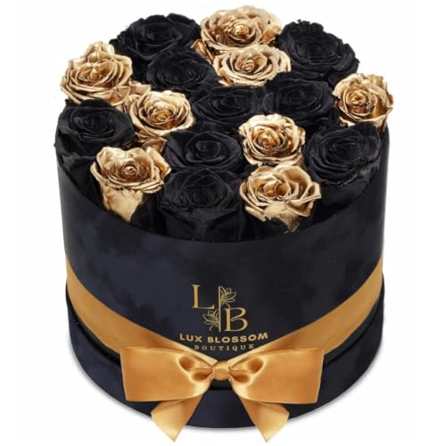 LUX BLOSSOM 17 Black Gold