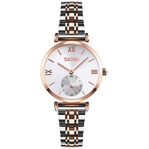 Montre quartz étanche SKMEI finie l'usure prématurée avec sa sangle en acier