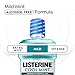 Listerine Cool Mint Alcohol-Free Mild Mouthwash, Oral Rinse Kills 99.9% of Germs That Cause Bad Breath, Less Intense Taste, Mild Mint Flavor, 1 L