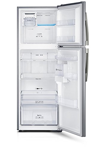 Image of Samsung 321 L 3 Star Frost-free Double Door Refrigerator (RT33HDJFALX, Orcherry Peach Silver)