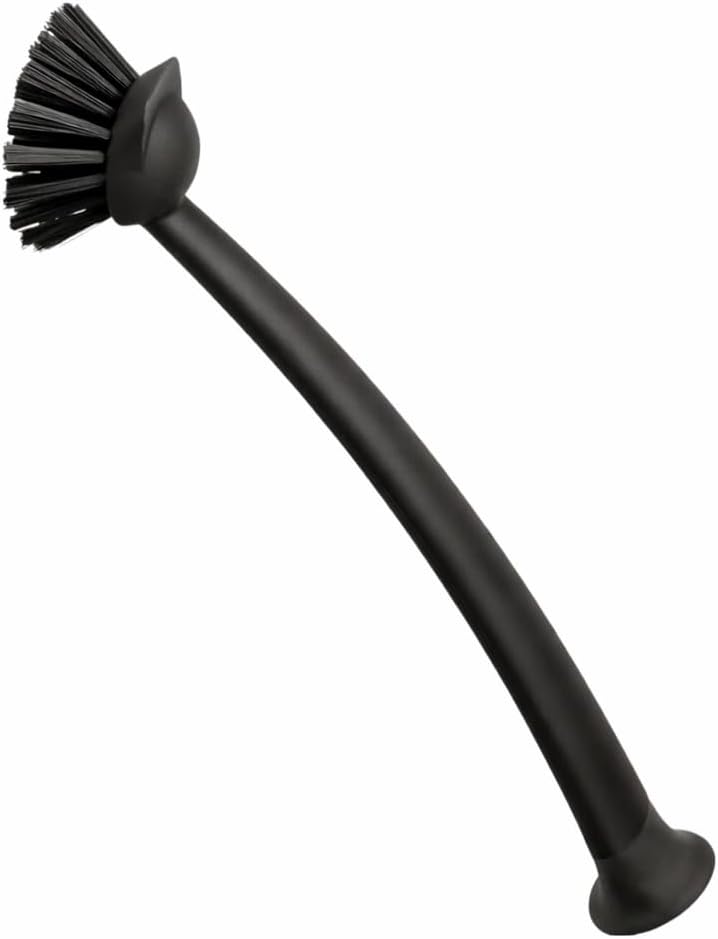 Ikea Dish-Washing Brush, Black,Polypropylene Plastic Polyester Synthetic Rubber(Length : 29cm) - Amazon product rated Grade B