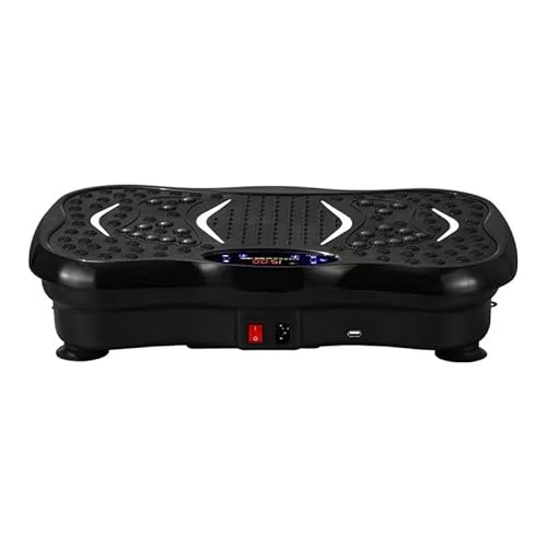 Xozilo �U���}�V���É� �o�C�u���[�^�[ ���N�g���[�j���O �U���}�V�� �l�C �X�e�b�v �_�C�G�b�g �����^����� �o�C�u���[�^�[ �t�B�b�g�l�X�}�V�� ���� �g���[�j���O ������ ���r (52*33*13cm,�u���b�N)