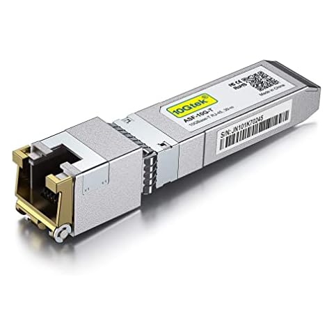 10Gtek 10Gb SFP+ RJ45 Transceiver UF-RJ45-10G Cover