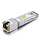 10Gtek für Ubiquiti UF-RJ45-10G SFP+ RJ45 Modul, 10GBase-T Kupfer Transceiver, bis zu 30-Meter