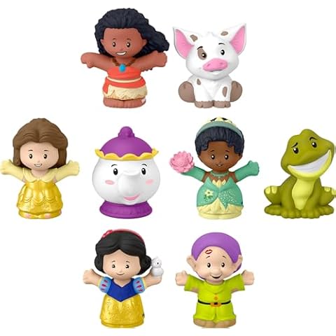 Fisher-Price Little People Disney Princess Figure Set Cover