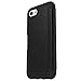 OtterBox Strada Series Case for iPhone SE (3rd and 2nd gen) and iPhone 8/7 - Retail Packaging - Shadow (Black/Pewter)