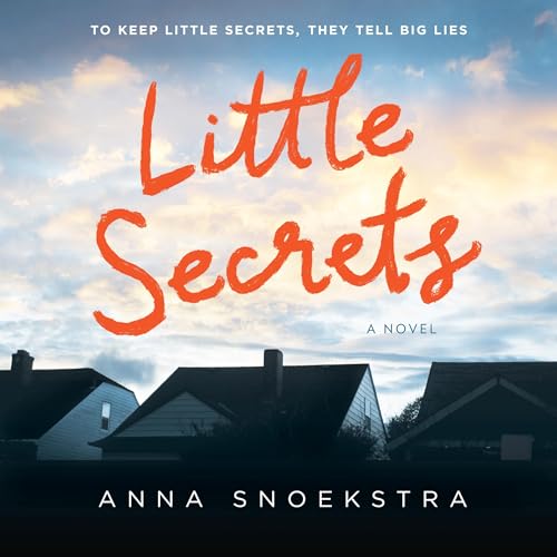 Diseño de la portada del título Little Secrets