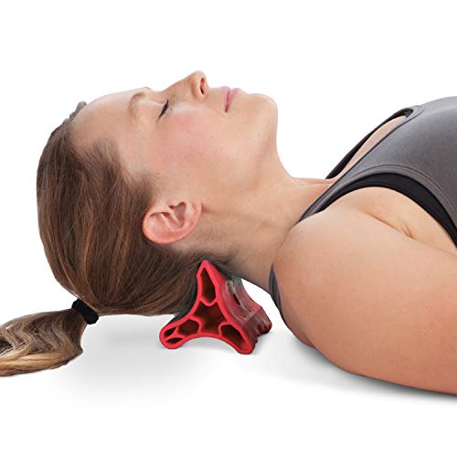 Davinci Tool Firm Neck, Shoulder & Back Pain Relief - Tension Headache & Migraine Reliever, Occipital Release Tool