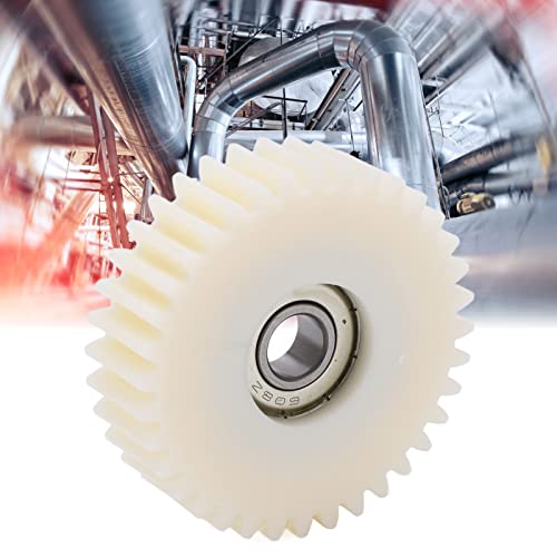 Image of Alomejor 36 Tooth Gear,Professional Nylon Electric Motor Gear,Outer Diameter 1.87 Inches for 500W Motors for DIY Enthusiasts Industrial Machinery Repair and Robotics Projects