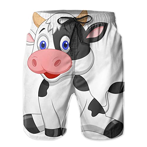 Short de plage d'été pour hommes séchage rapide maillot athlétique renard