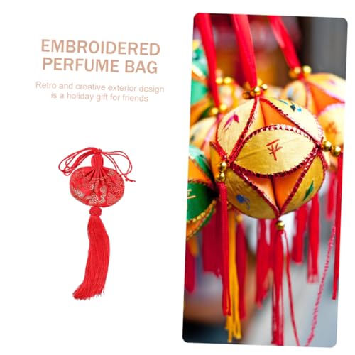 Bolsa decorativa de sachet china para festivales 25x10 cm miniatura 7