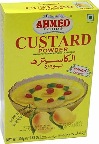 Ahmed Mango Custard Powder -10.5oz