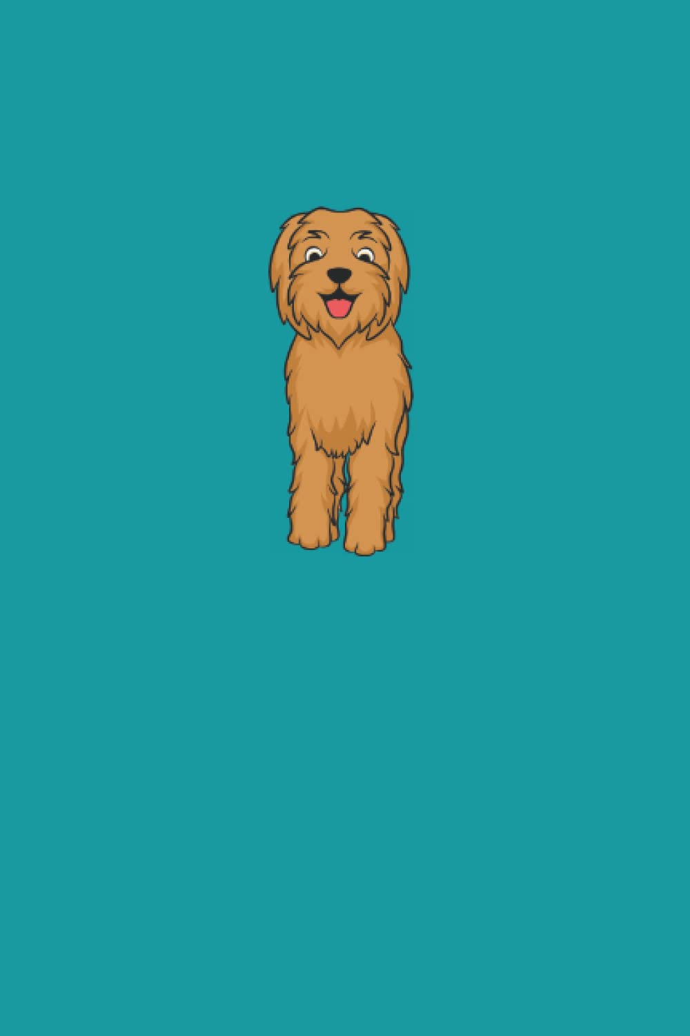 Golden Doodle: Notebook