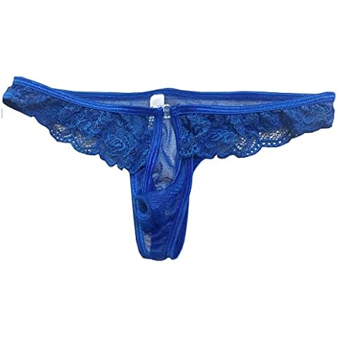 String Tongs VemeFufu Bleu Cover