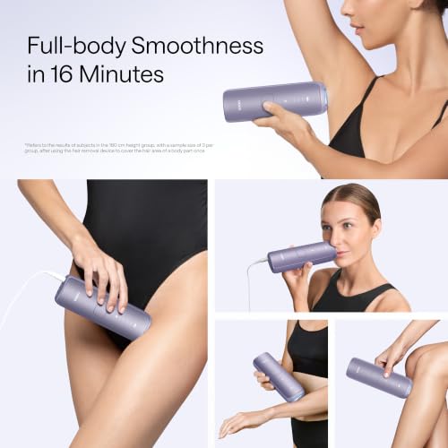 Image of Ulike Laser Hair Removal Device Air 4 Ipl Gift with Bag for Women and Men, Ice Cool and Permanent Hair Reduction for Nearly Painless, USHR Mode Hair Removal in 10mins from Home