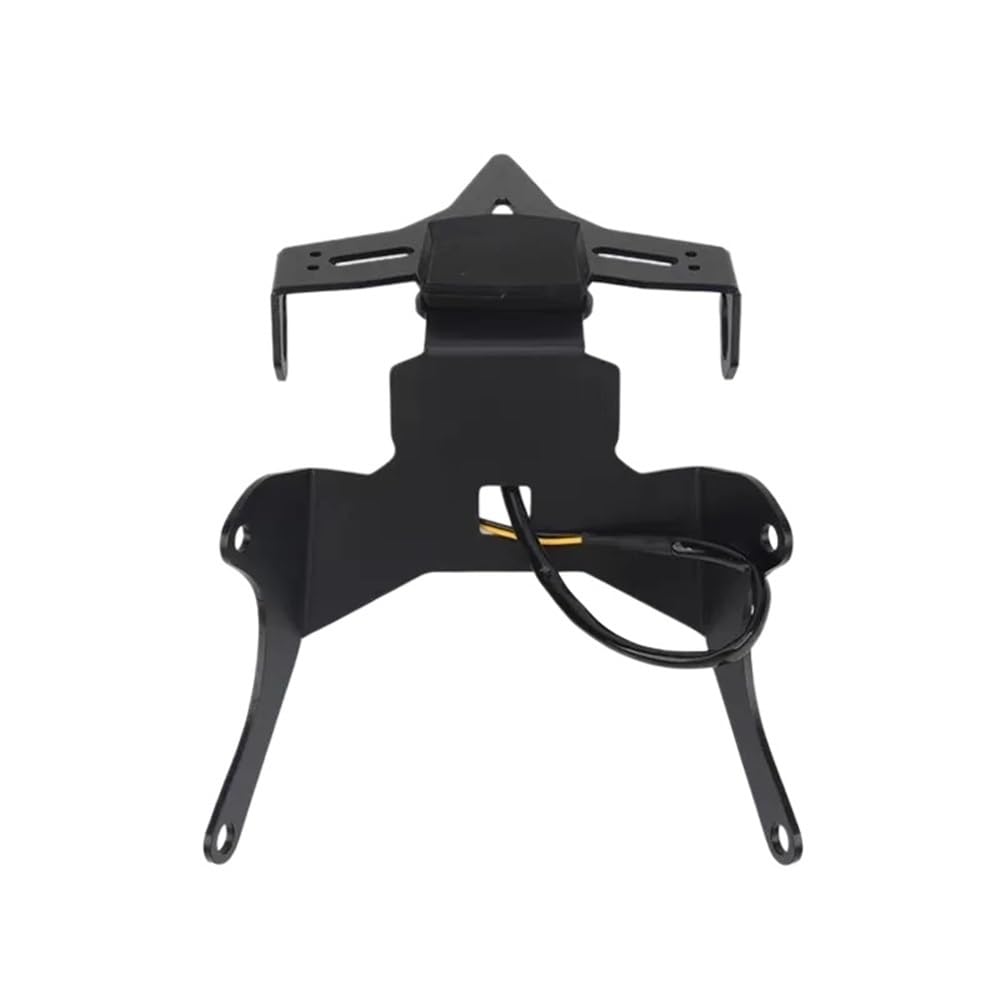 Portatarga Staffa di registrazione del supporto targa motociclo Accessori moto per CBR650R CB650R 2021 2022 2023 2024