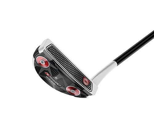 2017 Odyssey Works White Black White #9 Mid-Mallet Versa Putter (Superstroke Mid-Slim 2.0), Right Hand, 35 Inch