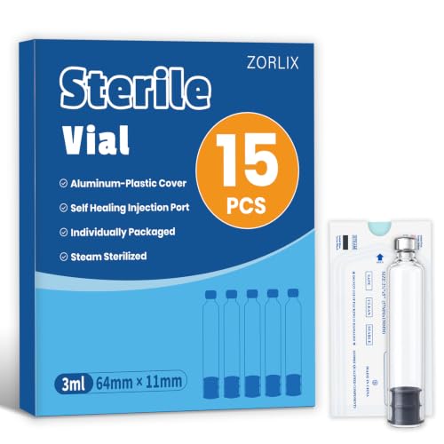 ZORLIX 15 Pack 3ml Peptide Pen Cartridge