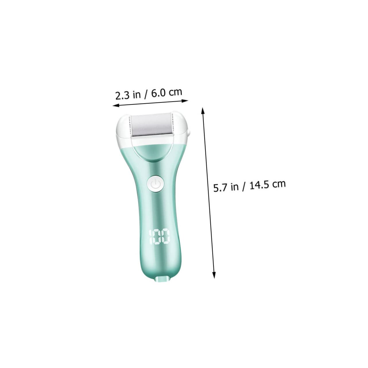 Didiseaon Electric Remover Rechargeable Tool for Foot Care USB Charging Portable Foot File for Home Travel Durable Material for Cracked Heels