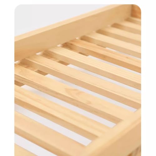 Soporte para CPU soporte escritorio bandeja chasis rack base aumentada bandeja gabinete estante con polea soporte para computadora (B) miniatura 5