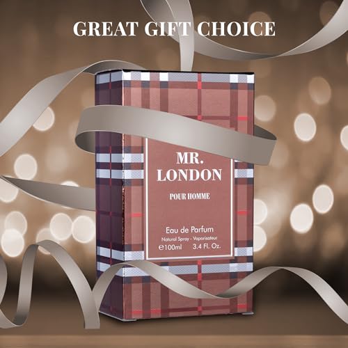 Urban Collection Mr London For Men Eau De Parfum - Refined Amber Woody Fragrance thumb #6