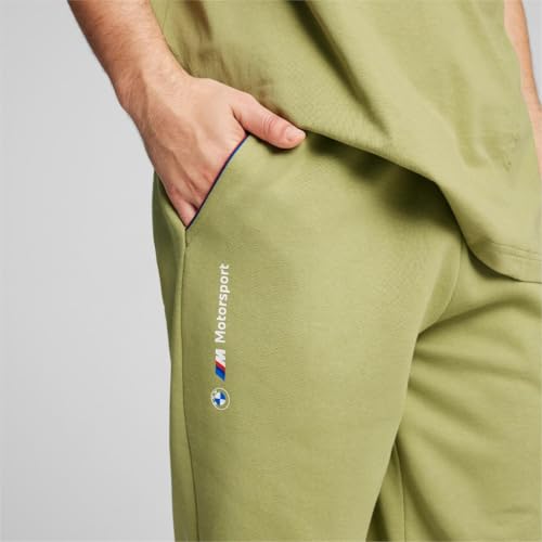 Puma Men's BMW M Motorsport Essentials Sweatpants, Calming Green AH24, Large - image 6