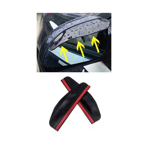 Déflecteurs de vent Golf 6 protections de pluie pour trajets quotidiens - 2