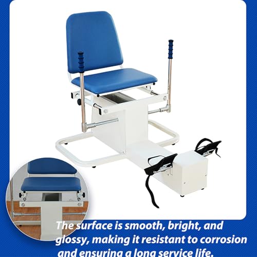 Image of Ankle Flexion and Extension Trainer, Ankle Joint Rehab Training Equipment, Foot Pedal Angle Adjustment Range: 0~80, for Corrects and Prevents Deformities Such As Foot Drop, Inversion