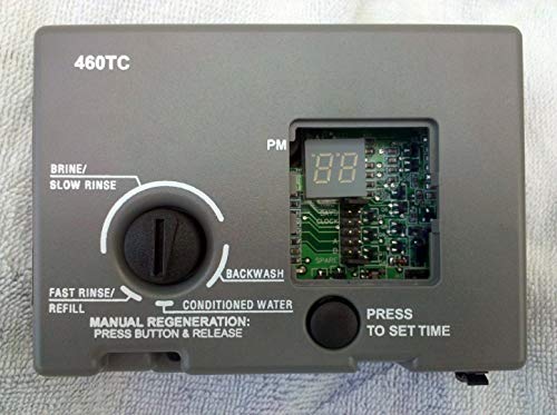 Autotrol 460TC Replacement Timer Assembly for 440 Series with Transformer - Thumbnail 3