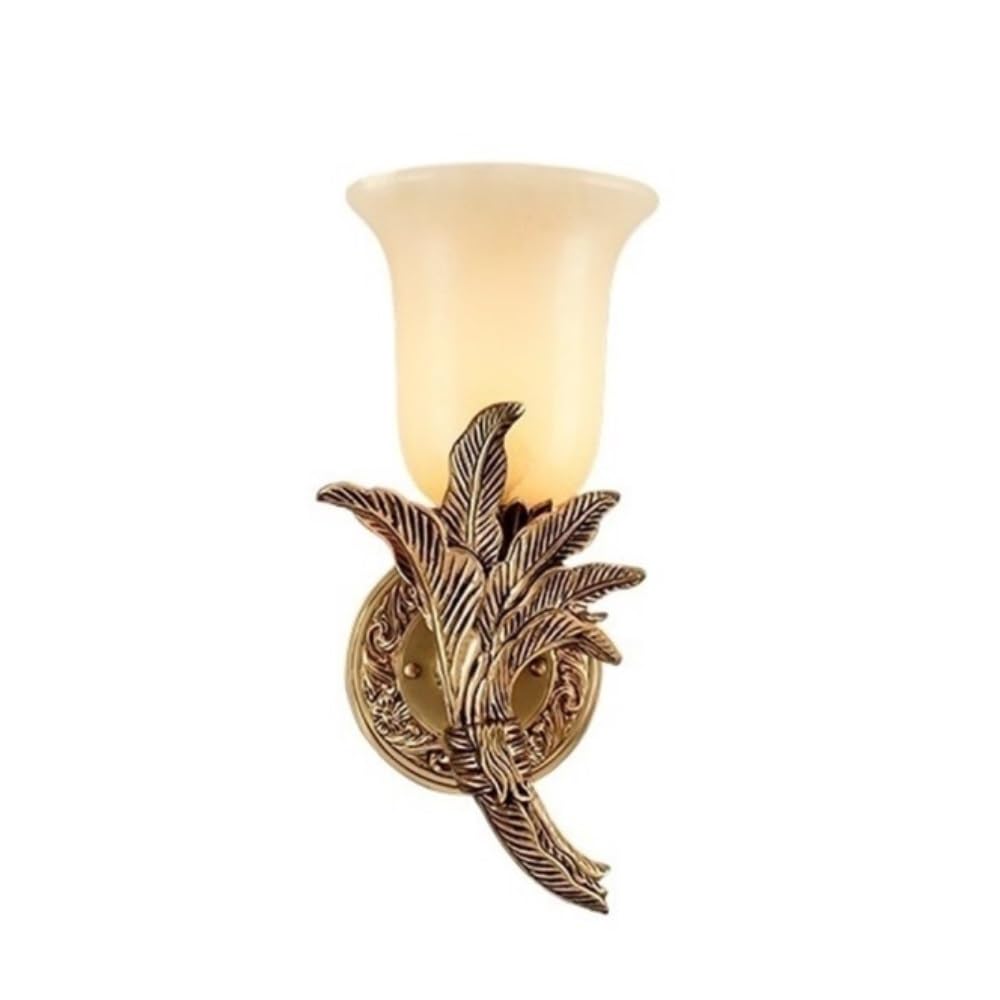 birene Wall Lamp Simple Modern Bedroom Staircase Corridor Lamp Full Copper Marble Decorative Wall Lights