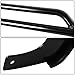 DNA Motoring GRILL-G-043-BK Black Front Bumper Brush Grille Guard Compatible with 93-98 Grand Cherokee ZJ