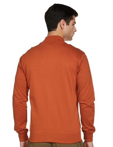 Image of Amazon Brand - Symbol Men's Cotton High Neck Sweatshirt