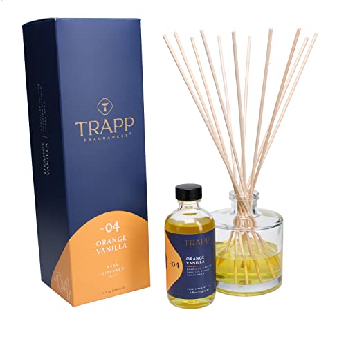 Trapp Difusor Reed No.04 Vainilla Naranja Kit miniatura 2
